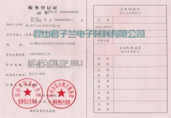 稅務(wù)登記證