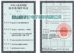 組織機(jī)構(gòu)代碼證